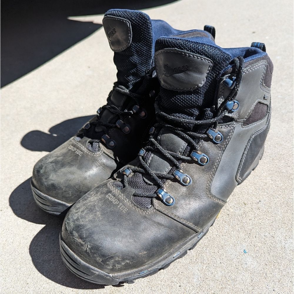 Sz 12 Danner Vicious 4.5 In Black/Blue